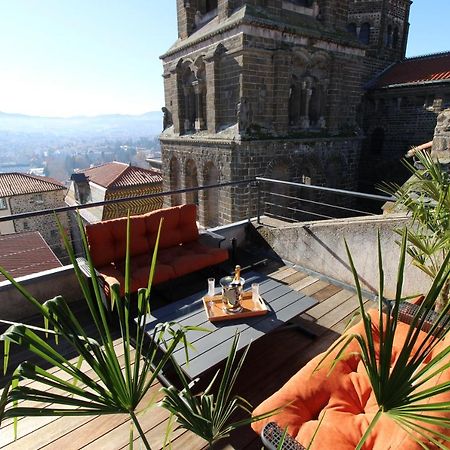 Les Cimes Du Puy-En-Velay Acomodação com café da manhã Le Puy-en-Velay Exterior foto