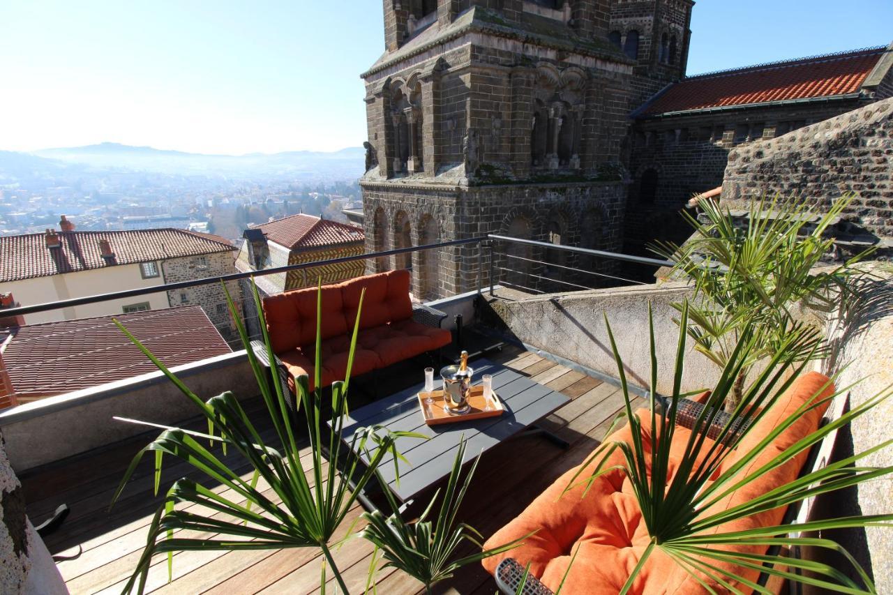 Les Cimes Du Puy-En-Velay Acomodação com café da manhã Le Puy-en-Velay Exterior foto
